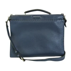 Fendi Selleria  Leather Shoulder Bag