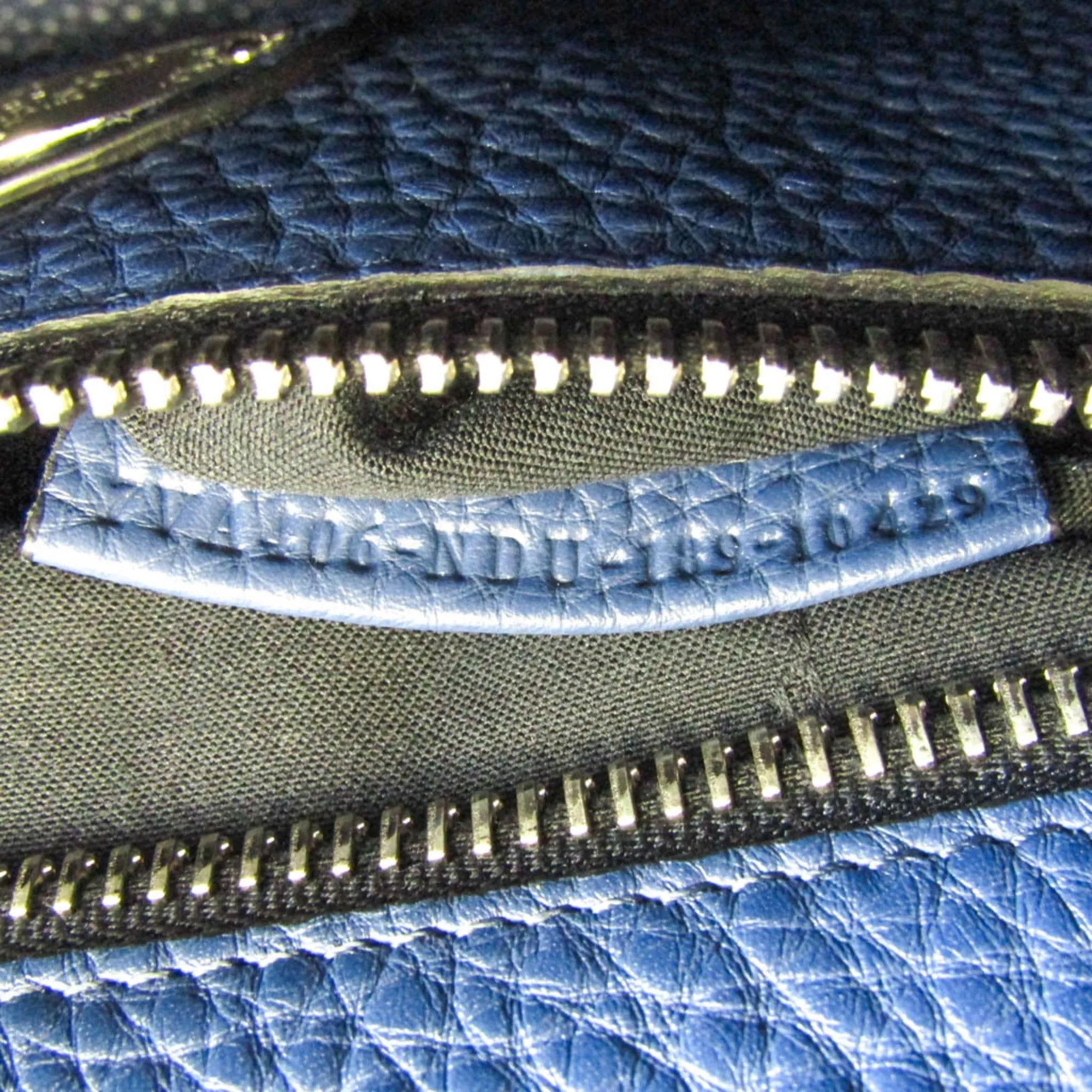 Fendi Selleria  Leather Shoulder Bag