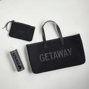 Getaway Canvas Tote