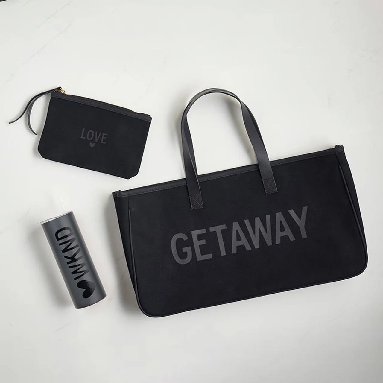 Getaway Canvas Tote