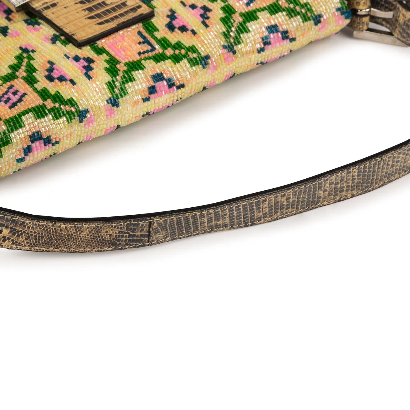 Glitter Baguette Bag
