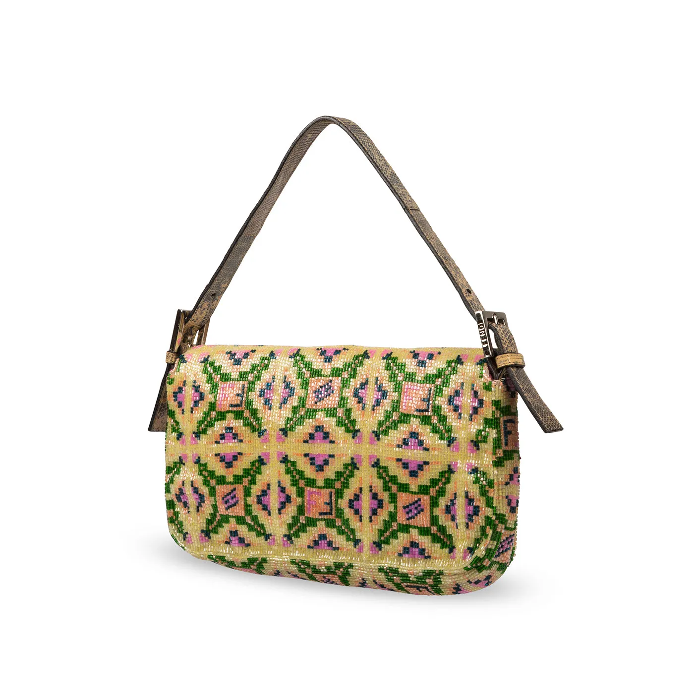 Glitter Baguette Bag