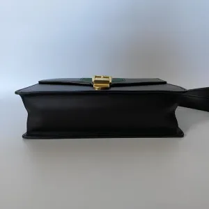Gucci Dionysus Black Leather Crossbody Bag