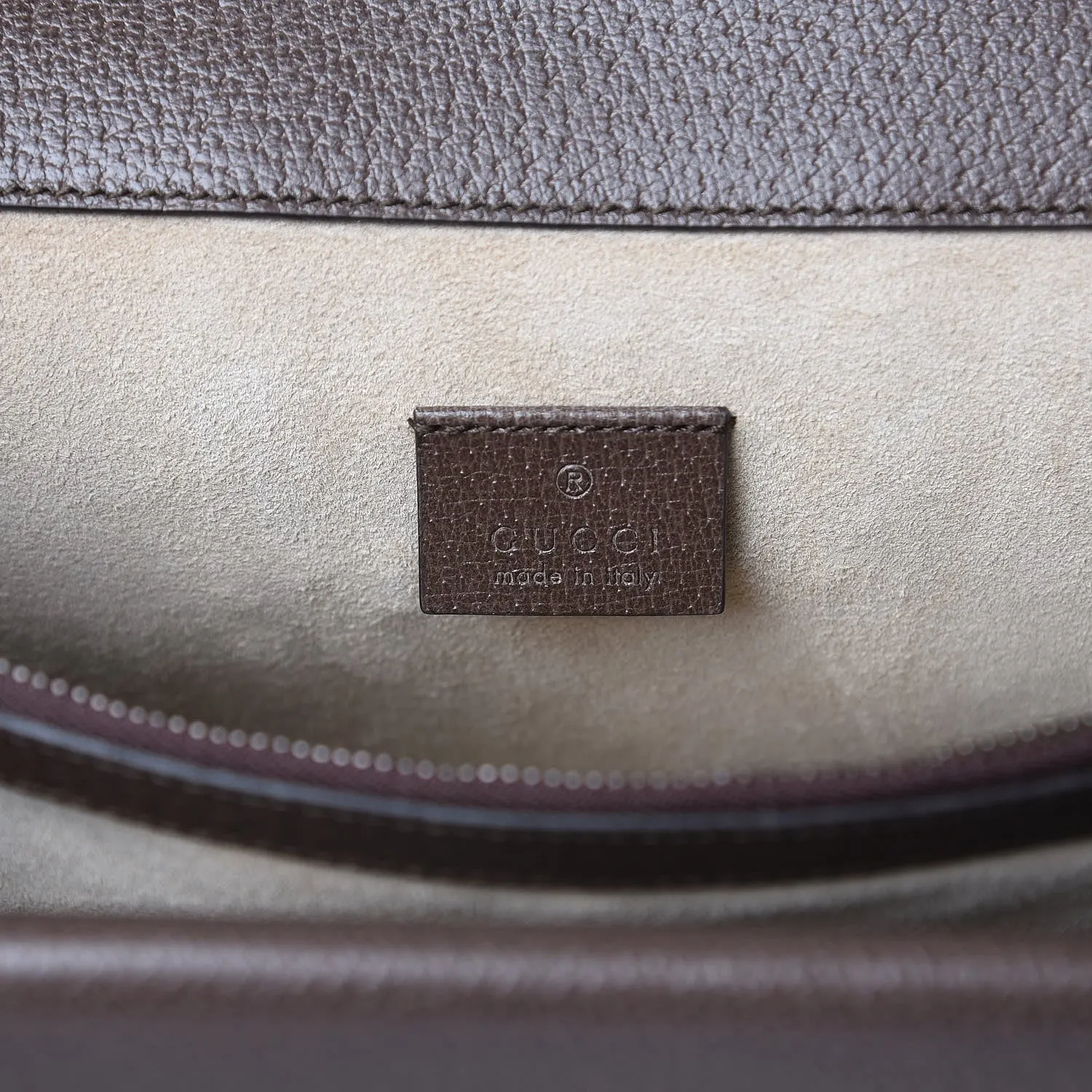 Gucci Dionysus Calfskin Owl Embroidered Shoulder Bag 400235