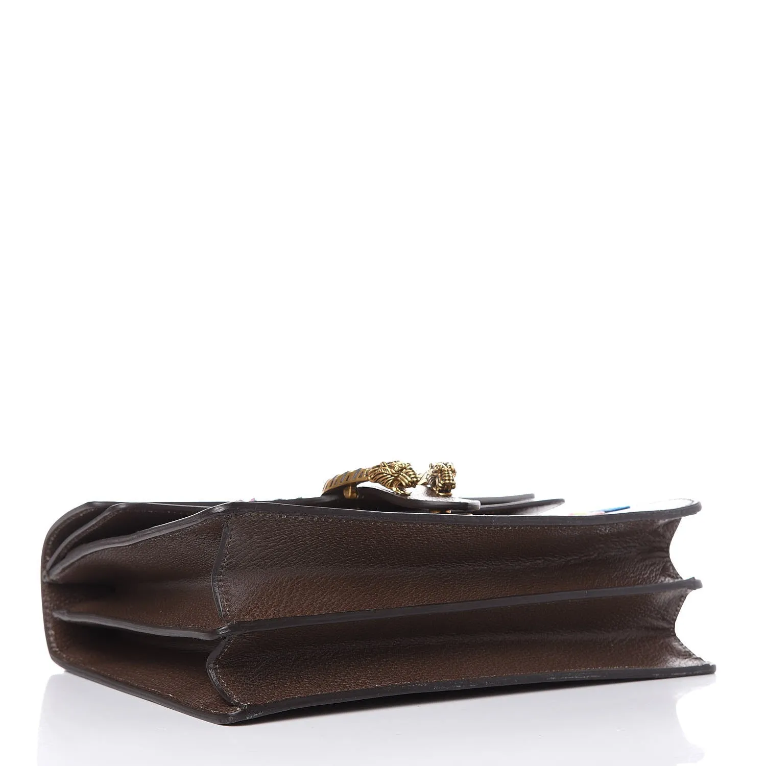 Gucci Dionysus Calfskin Owl Embroidered Shoulder Bag 400235