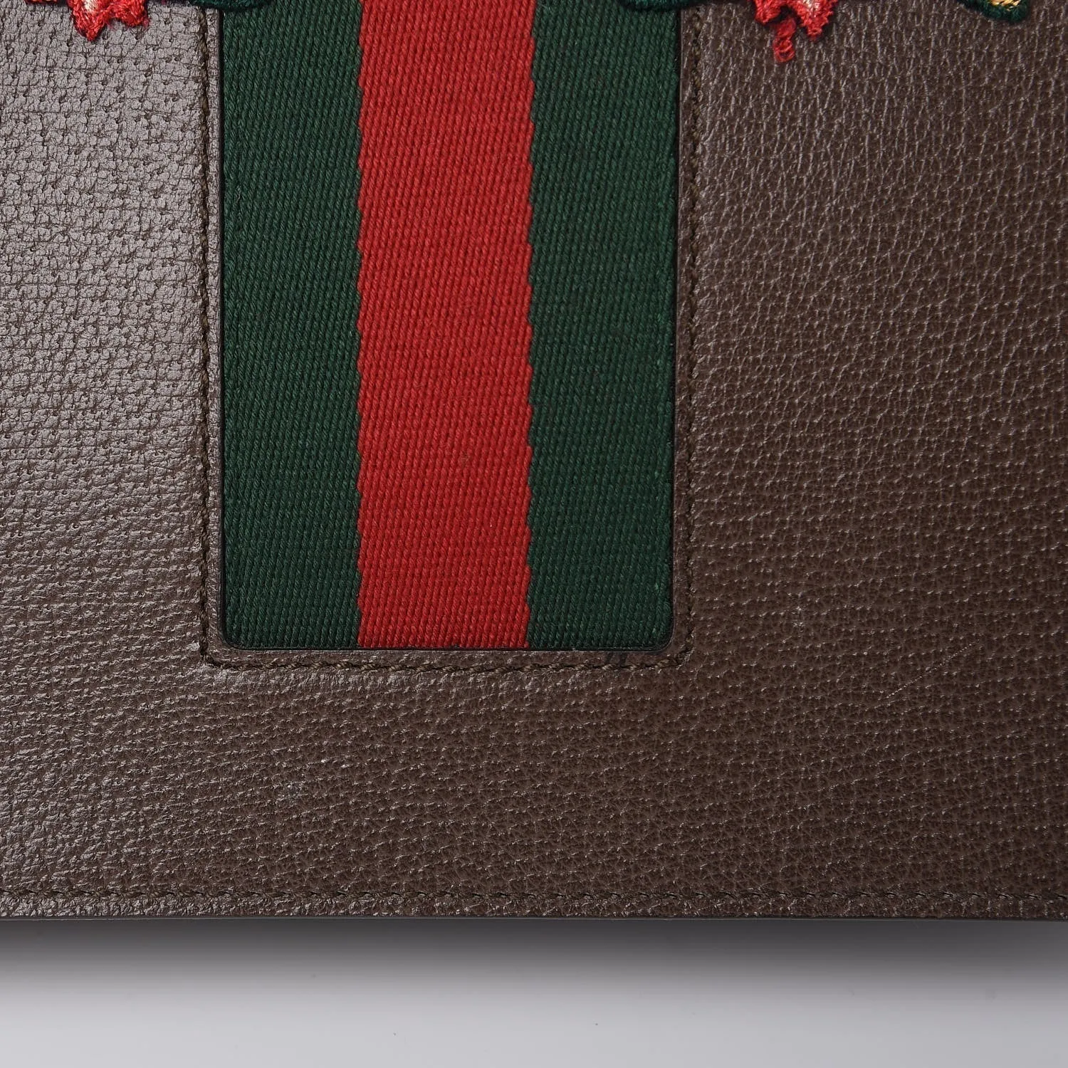 Gucci Dionysus Calfskin Owl Embroidered Shoulder Bag 400235