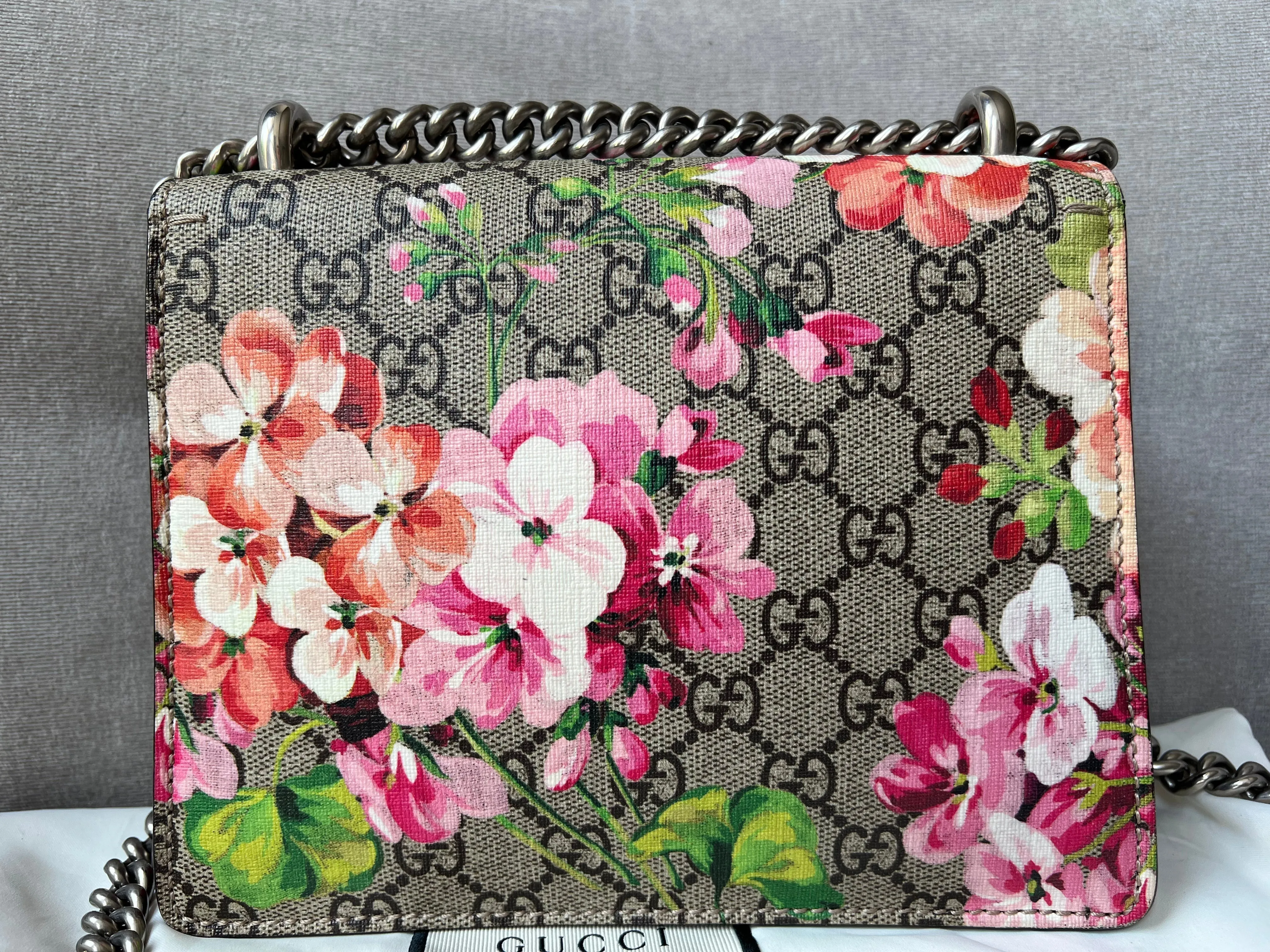 Gucci Dionysus GG Blooms Mini Shoulder Bag