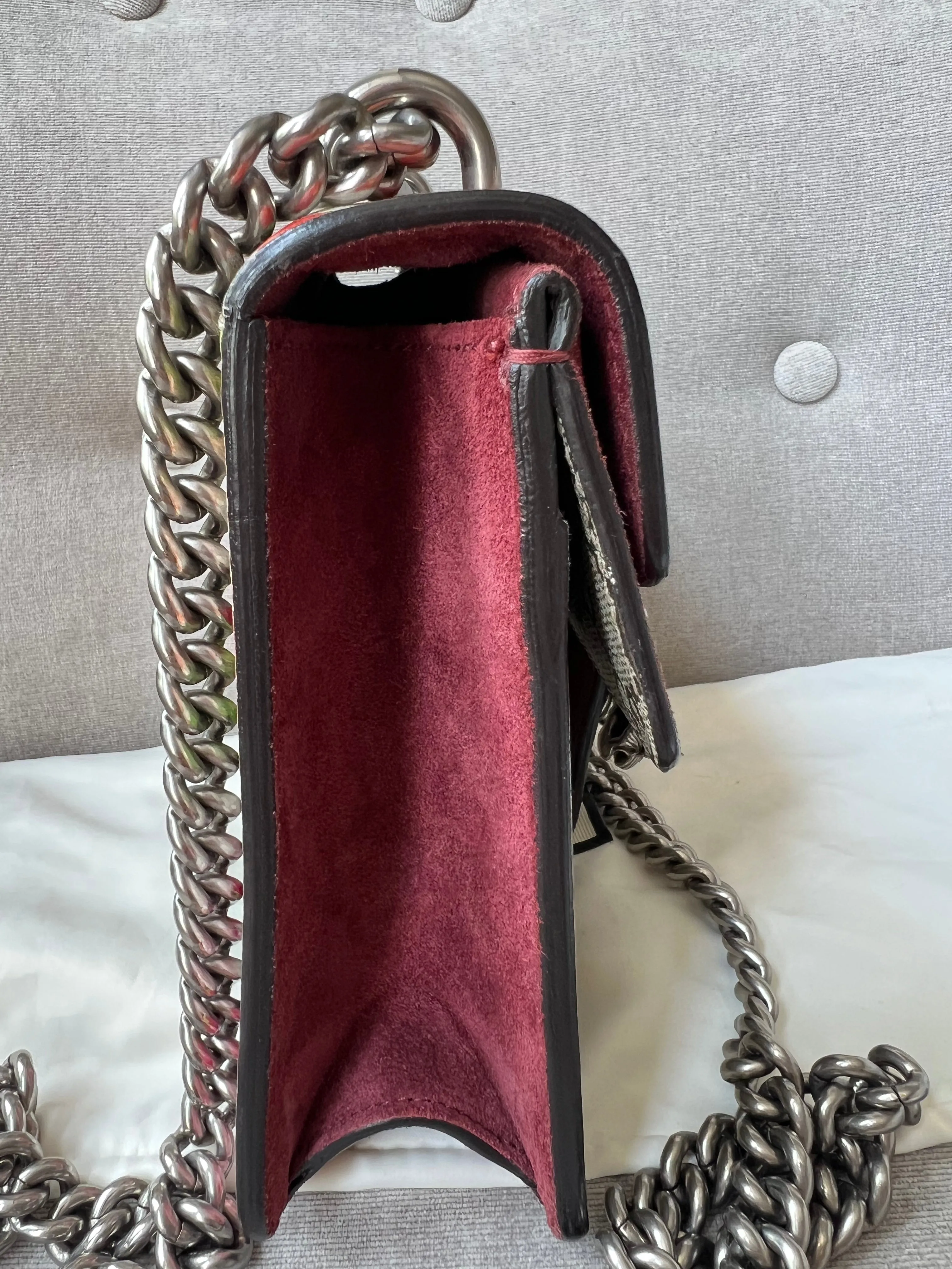 Gucci Dionysus GG Blooms Mini Shoulder Bag