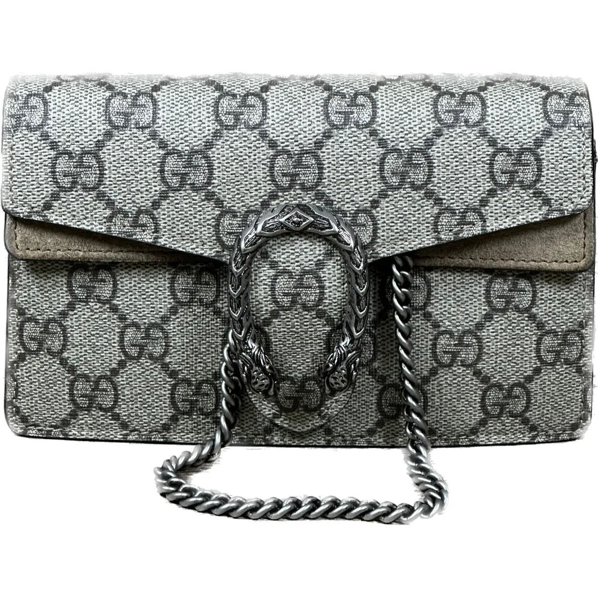 Gucci Dionysus Super Mini Supreme Canvas