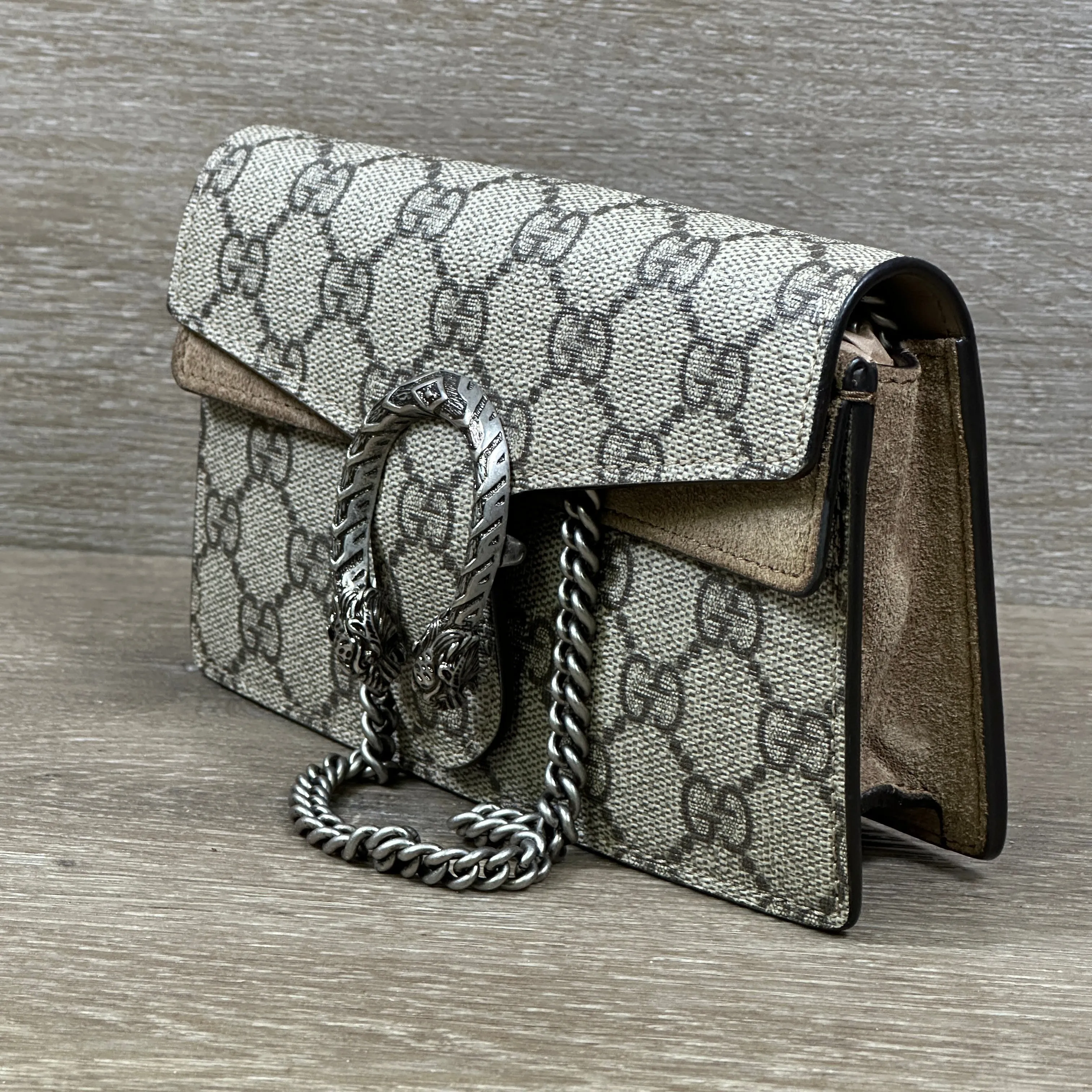 Gucci Dionysus Super Mini Supreme Canvas