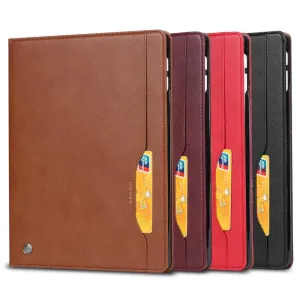 iPad Pro 11 2024 Business Flip Leather Card Slot Book Stand