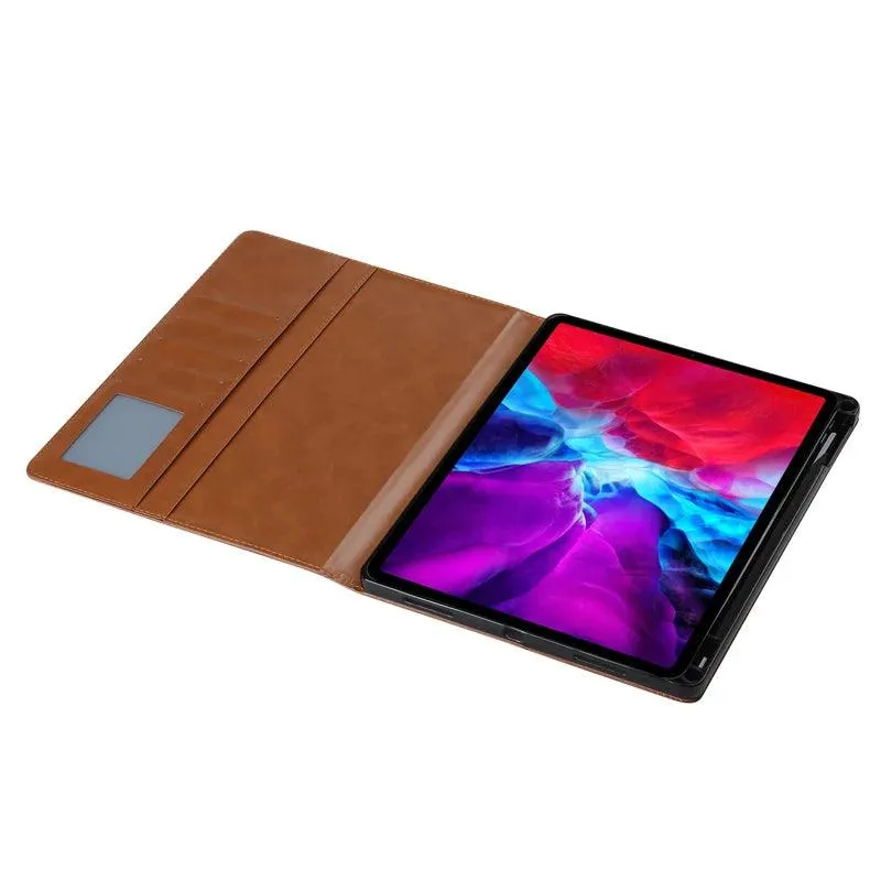 iPad Pro 11 2024 Business Flip Leather Card Slot Book Stand