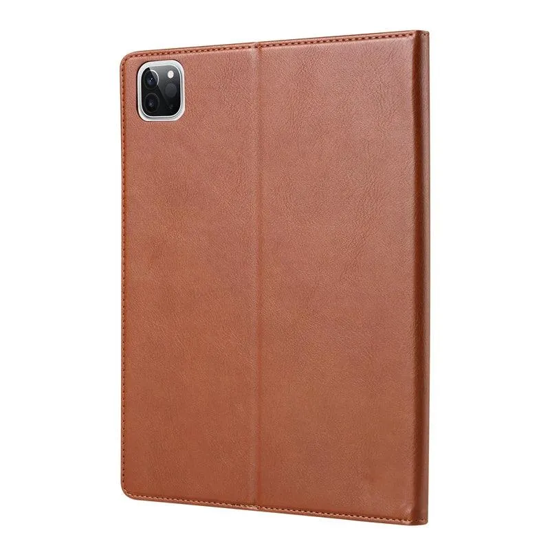 iPad Pro 11 2024 Business Flip Leather Card Slot Book Stand