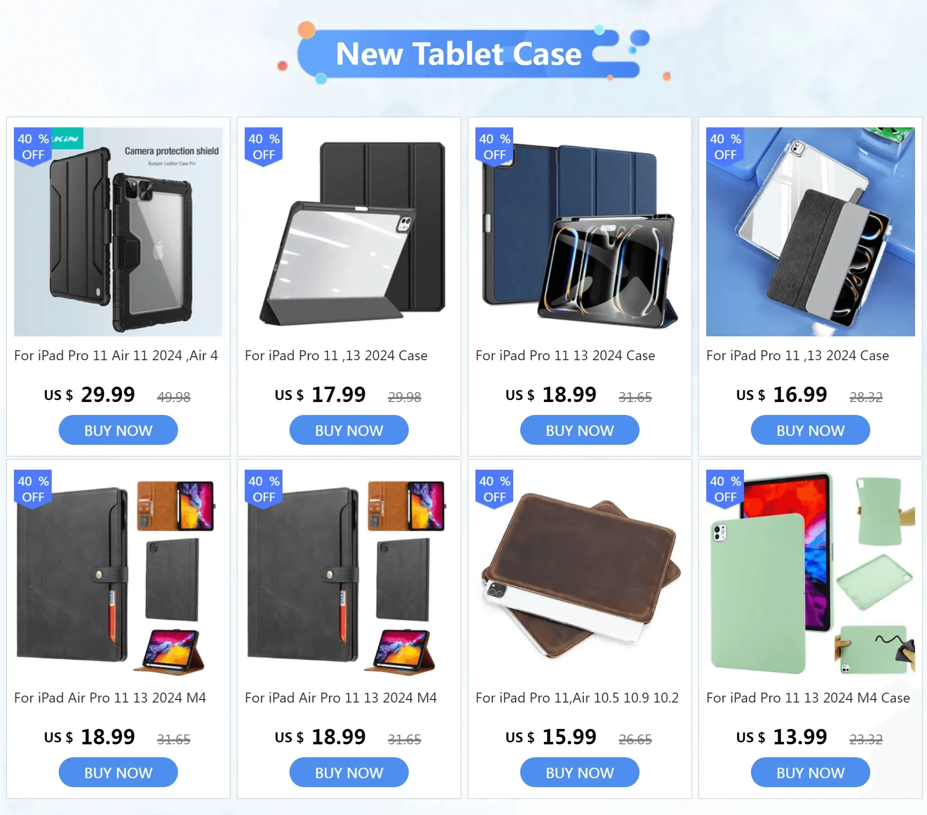 iPad Pro 11 2024 Business Flip Leather Card Slot Book Stand