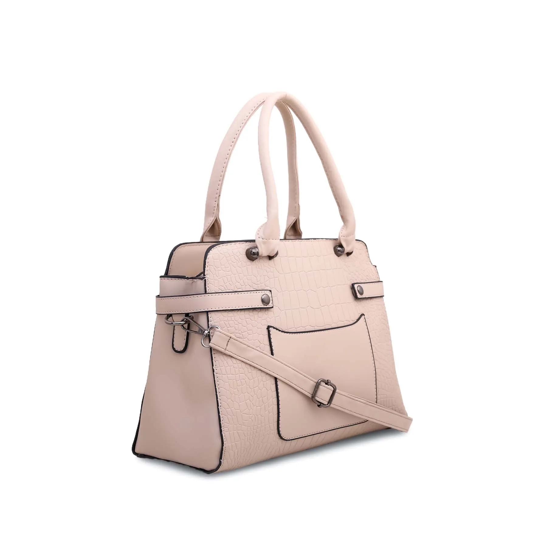 Khaki Formal Hand Bag P35890