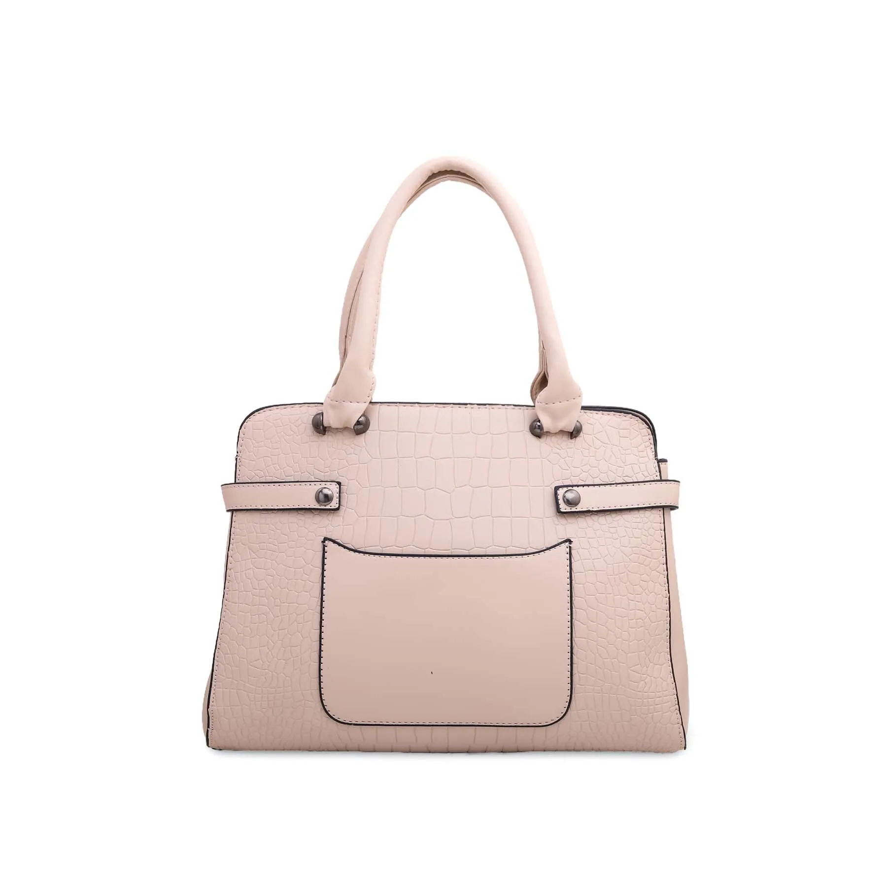 Khaki Formal Hand Bag P35890