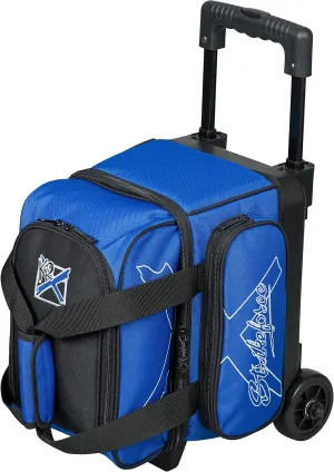 KR Strikeforce Cruiser Single Roller Bowling Bag with Shoe Compartment and Side Accessory Compartment