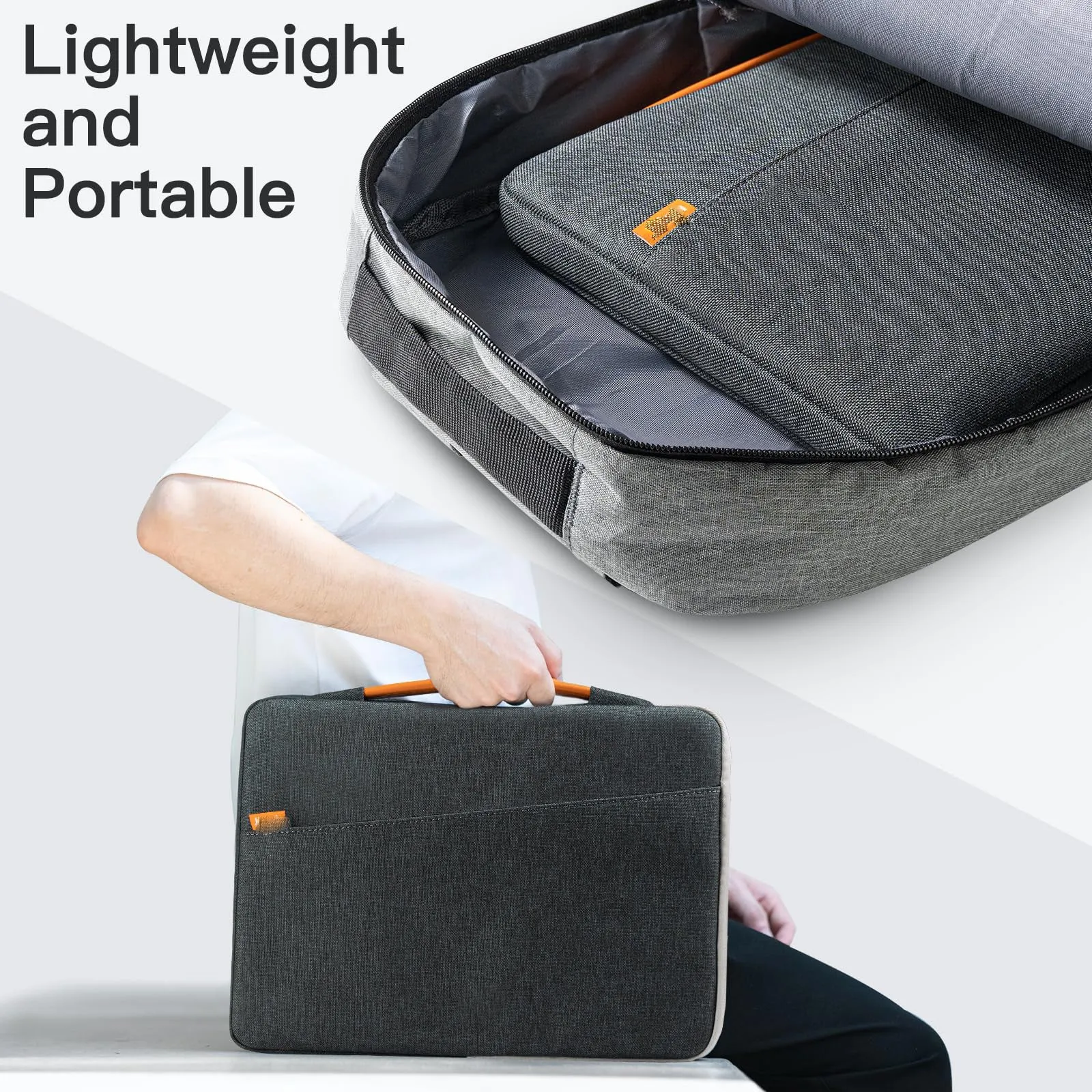 Laptop sleeve for MacBook Air/Pro,MacBook Pro 2021 M1, Waterproof laptop sleeve Laptop sleeve with handle
