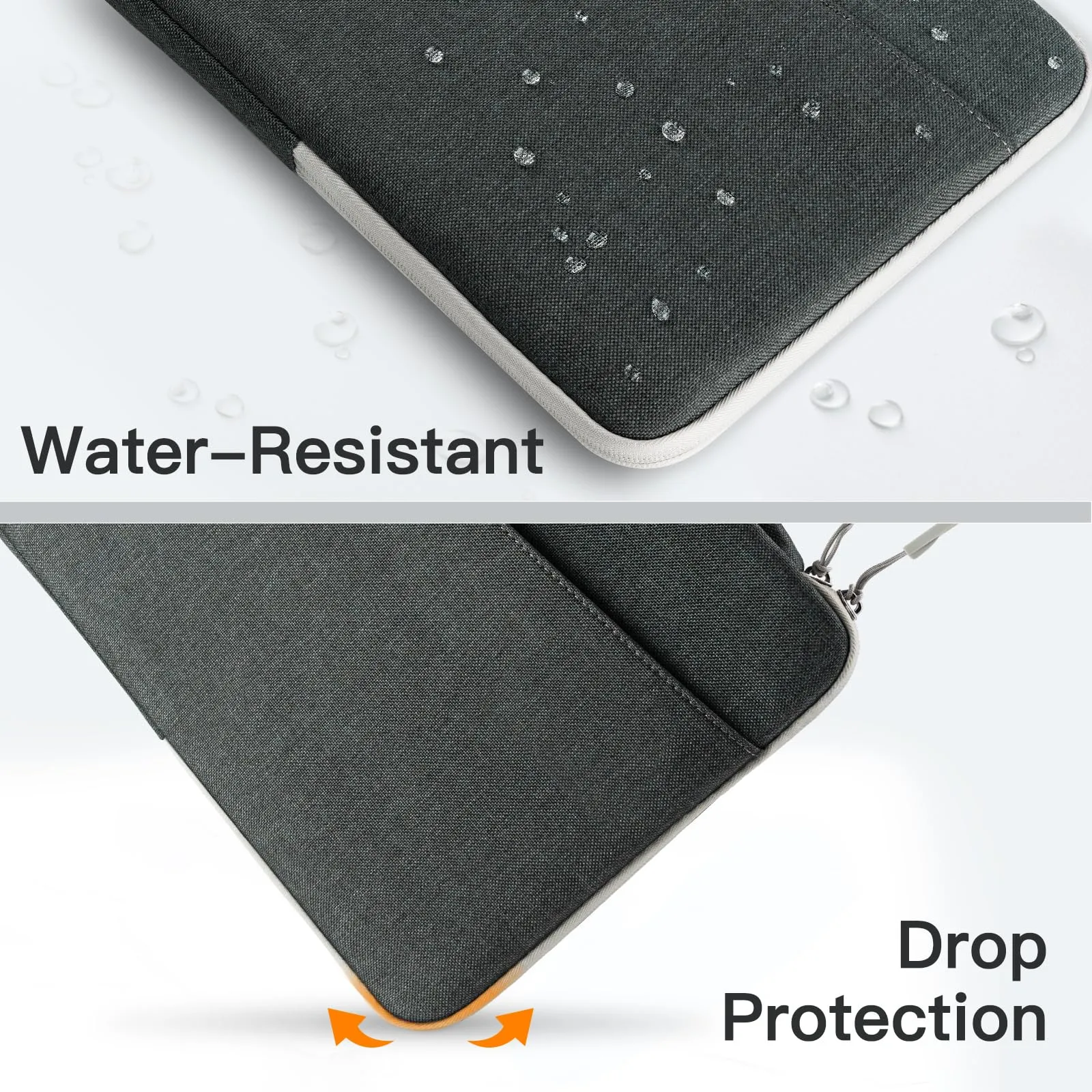 Laptop sleeve for MacBook Air/Pro,MacBook Pro 2021 M1, Waterproof laptop sleeve Laptop sleeve with handle