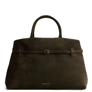 Le Cambon 40, Suede Tobacco Green