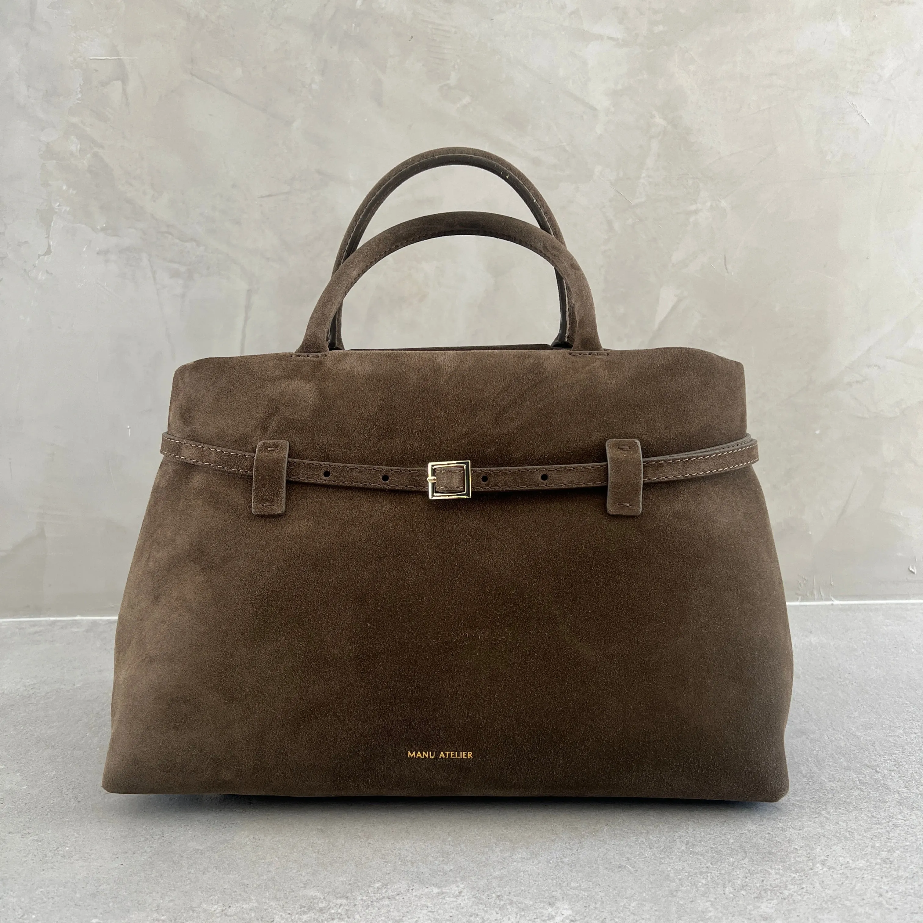 Le Cambon 40, Suede Tobacco Green