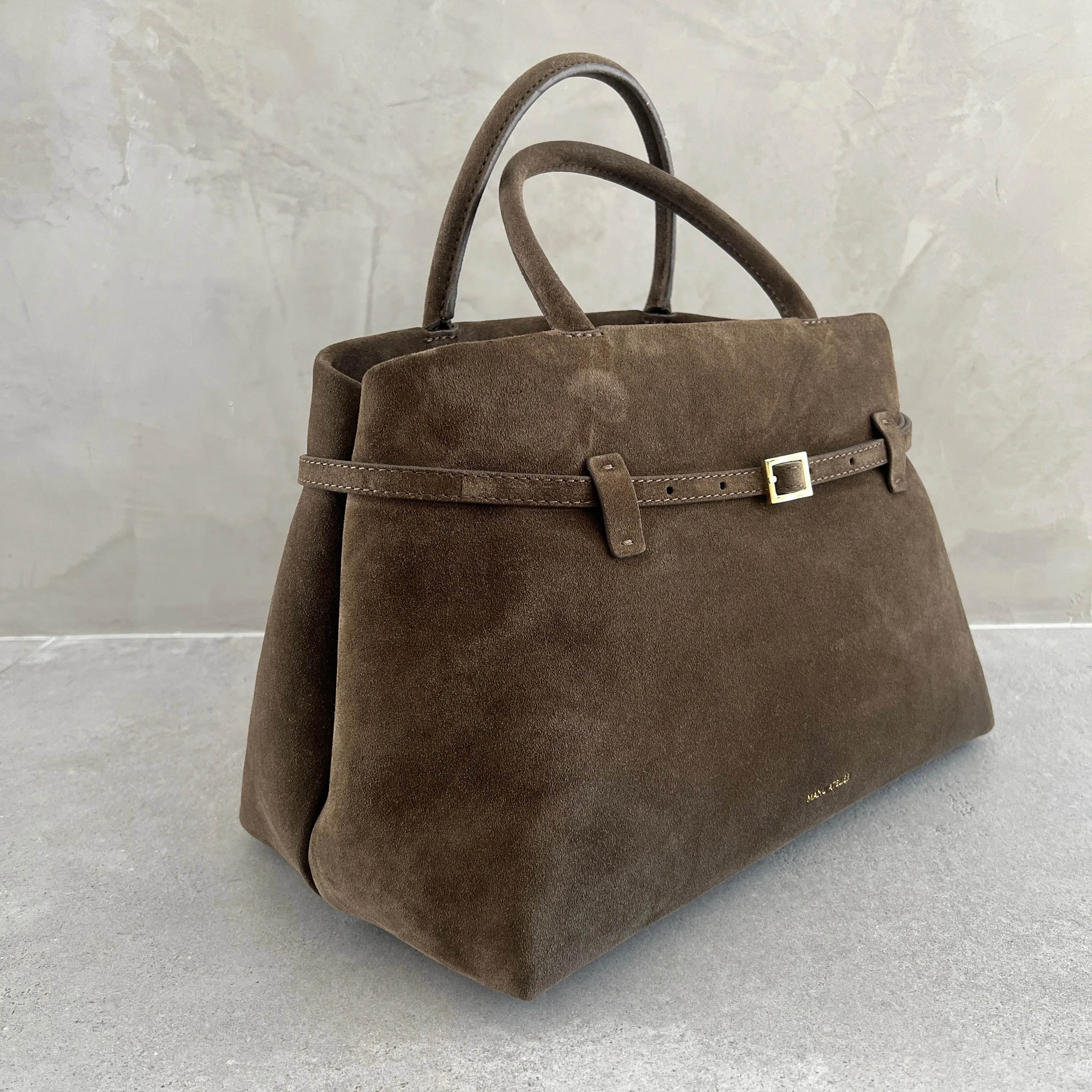 Le Cambon 40, Suede Tobacco Green