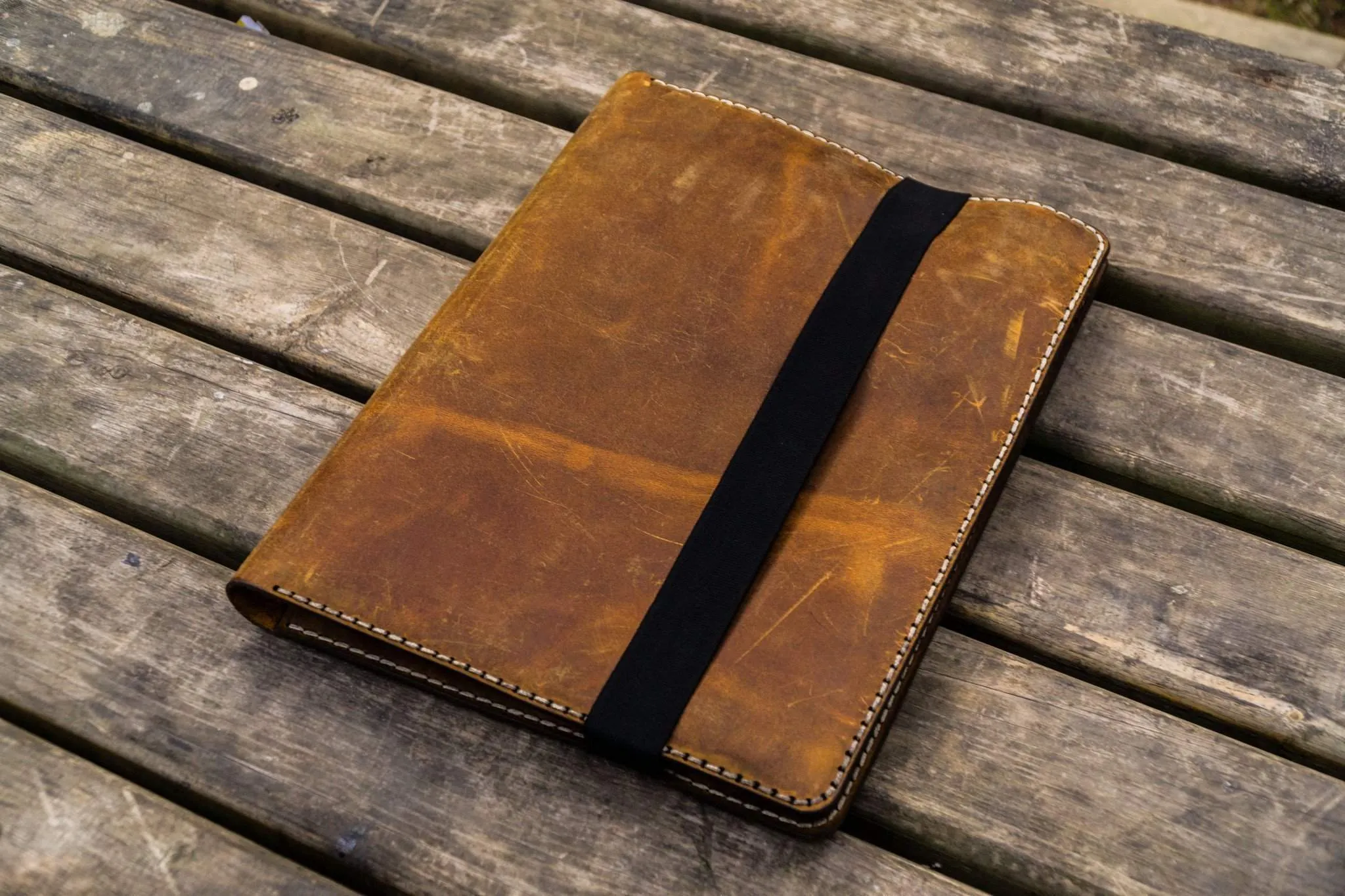 Leuchtturm1917 A4 - A4  Leather Cover Portfolio - Crazy Horse Brown