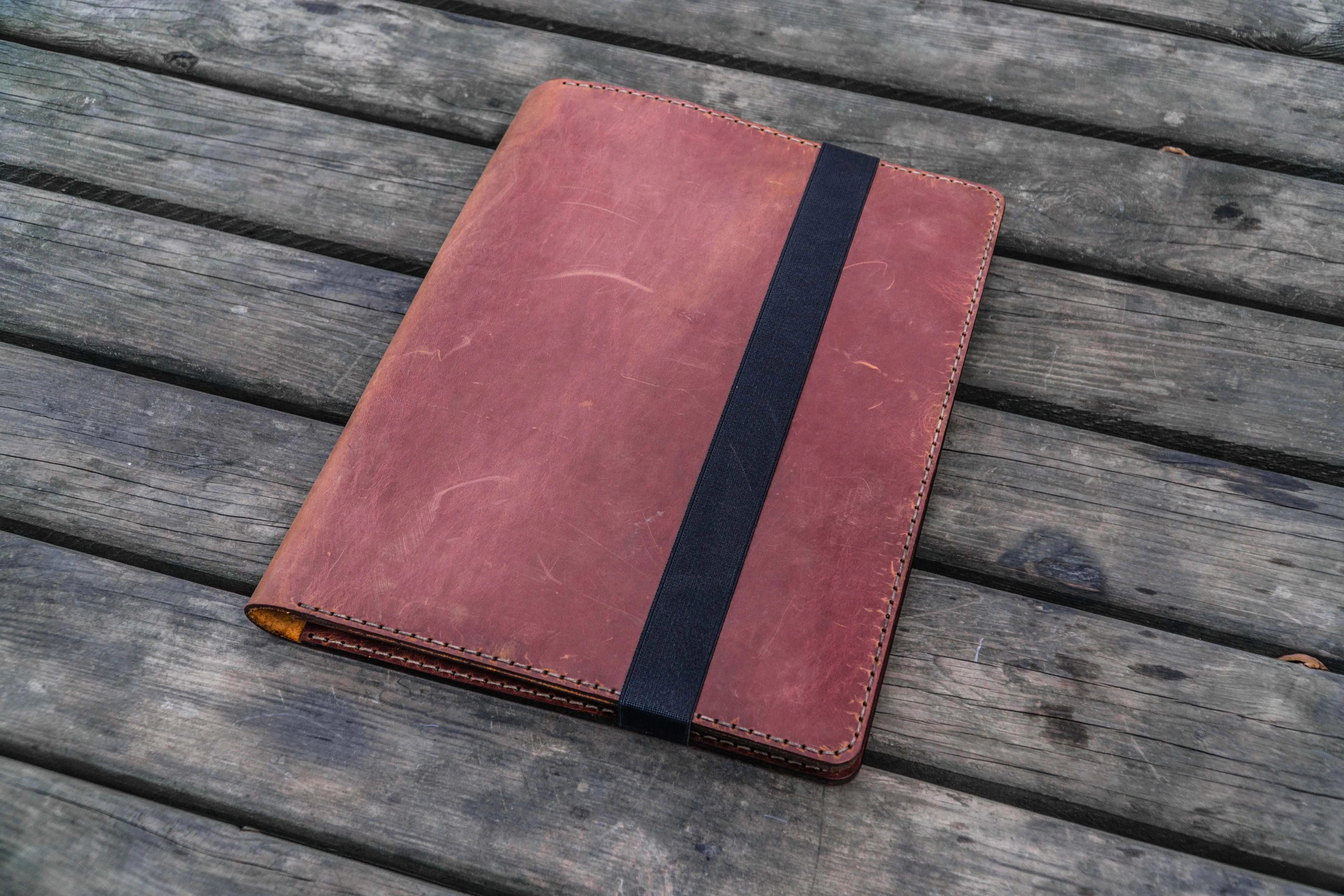 Leuchtturm1917 A4 - A4  Leather Cover Portfolio - Crazy Horse Tan