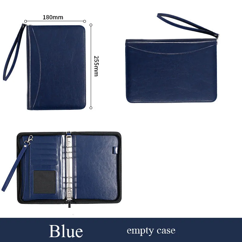 Manager Folder Creative Zipper Bag Office