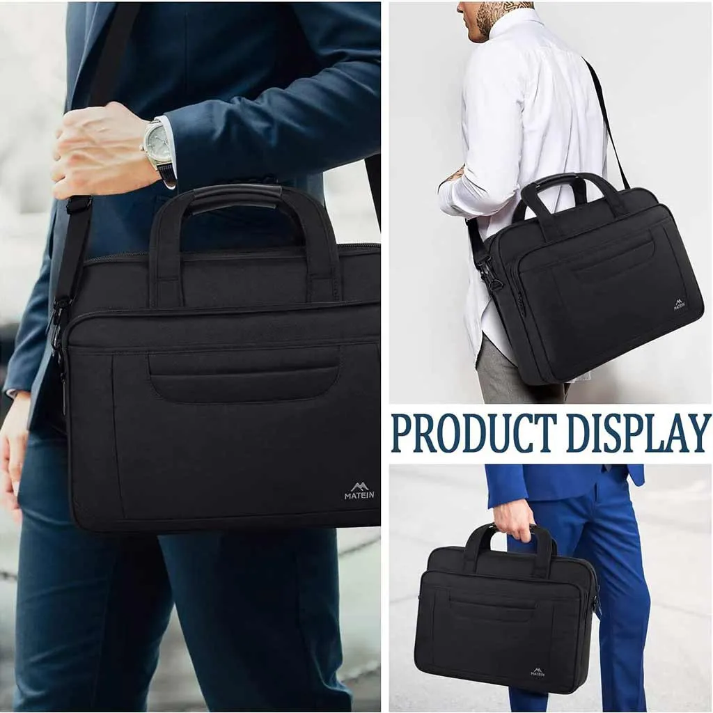 Matein Murcia Laptop Bag Water Resisatant Briefcase