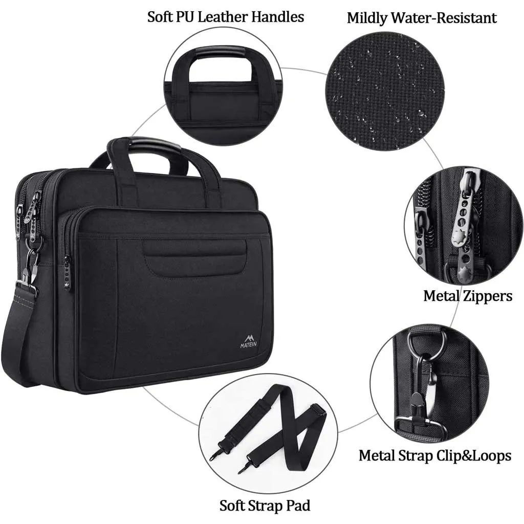 Matein Murcia Laptop Bag Water Resisatant Briefcase