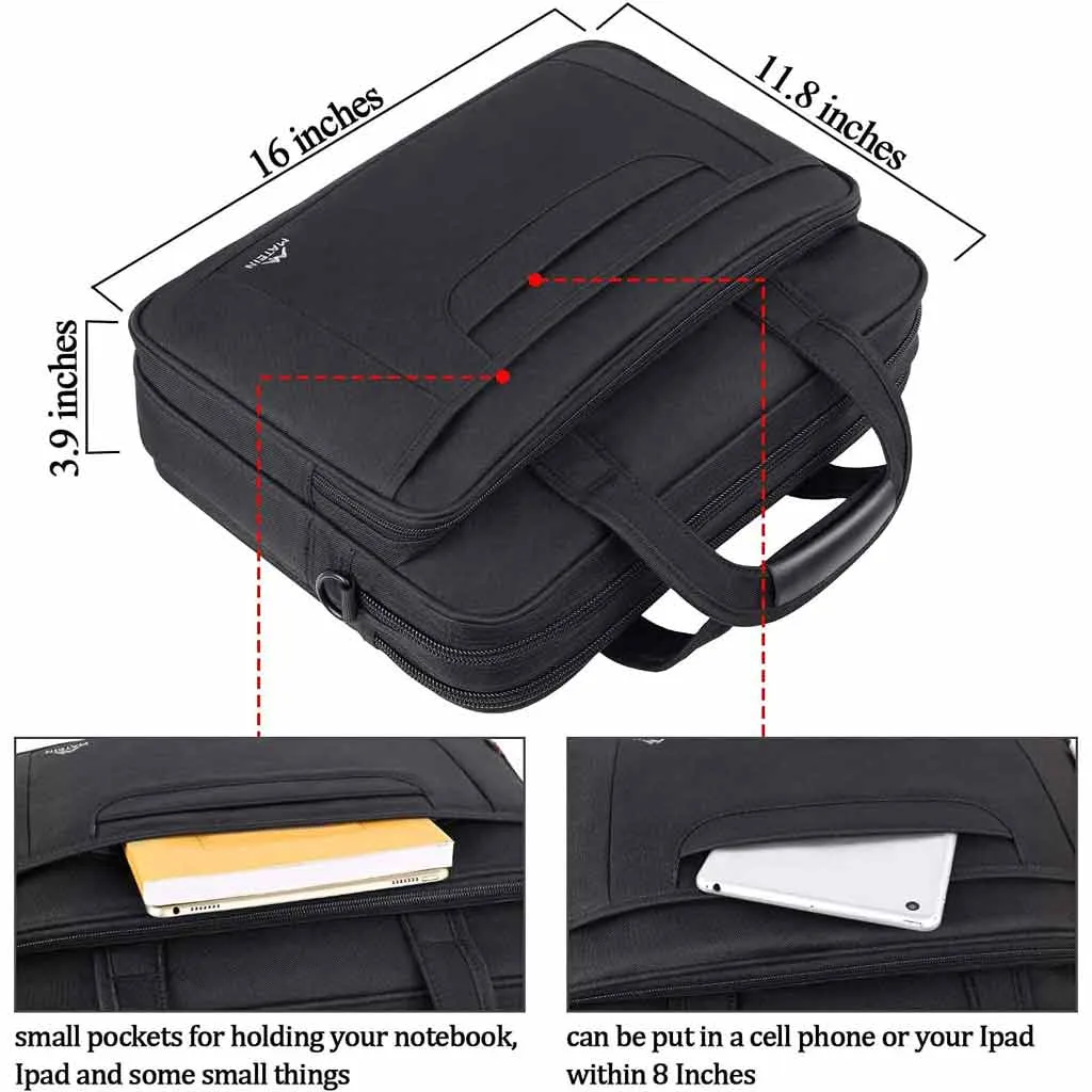 Matein Murcia Laptop Bag Water Resisatant Briefcase