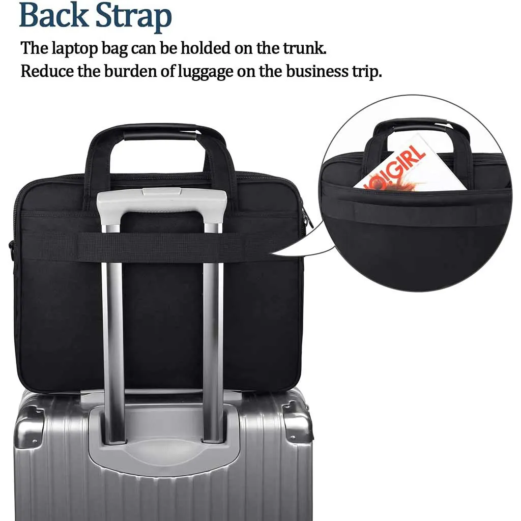 Matein Murcia Laptop Bag Water Resisatant Briefcase