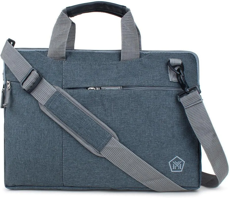 MAXISTORE Men & Women Grey Messenger Bag