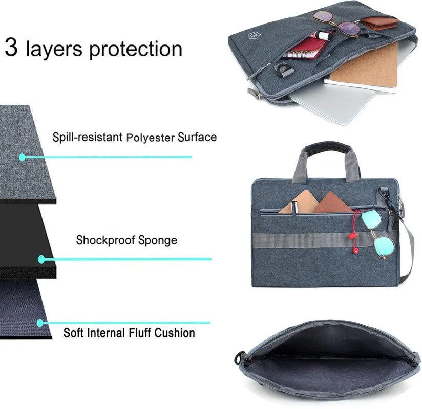 MAXISTORE Men & Women Grey Messenger Bag