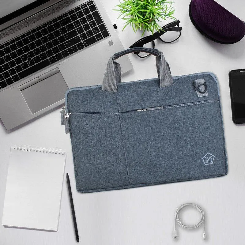 MAXISTORE Men & Women Grey Messenger Bag