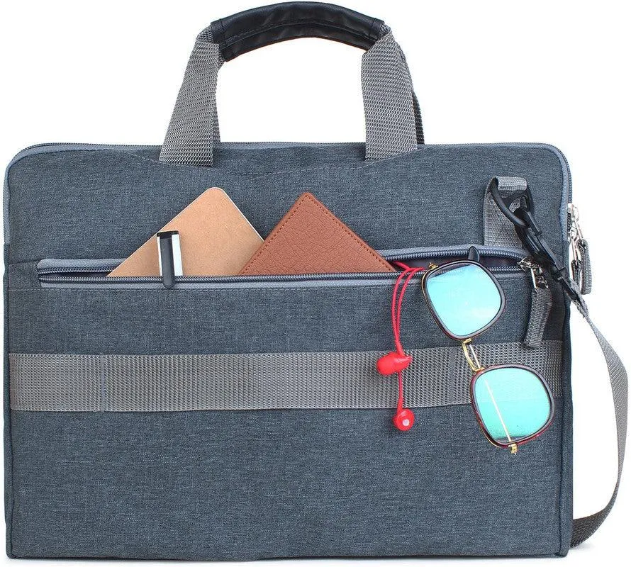 MAXISTORE Men & Women Grey Messenger Bag
