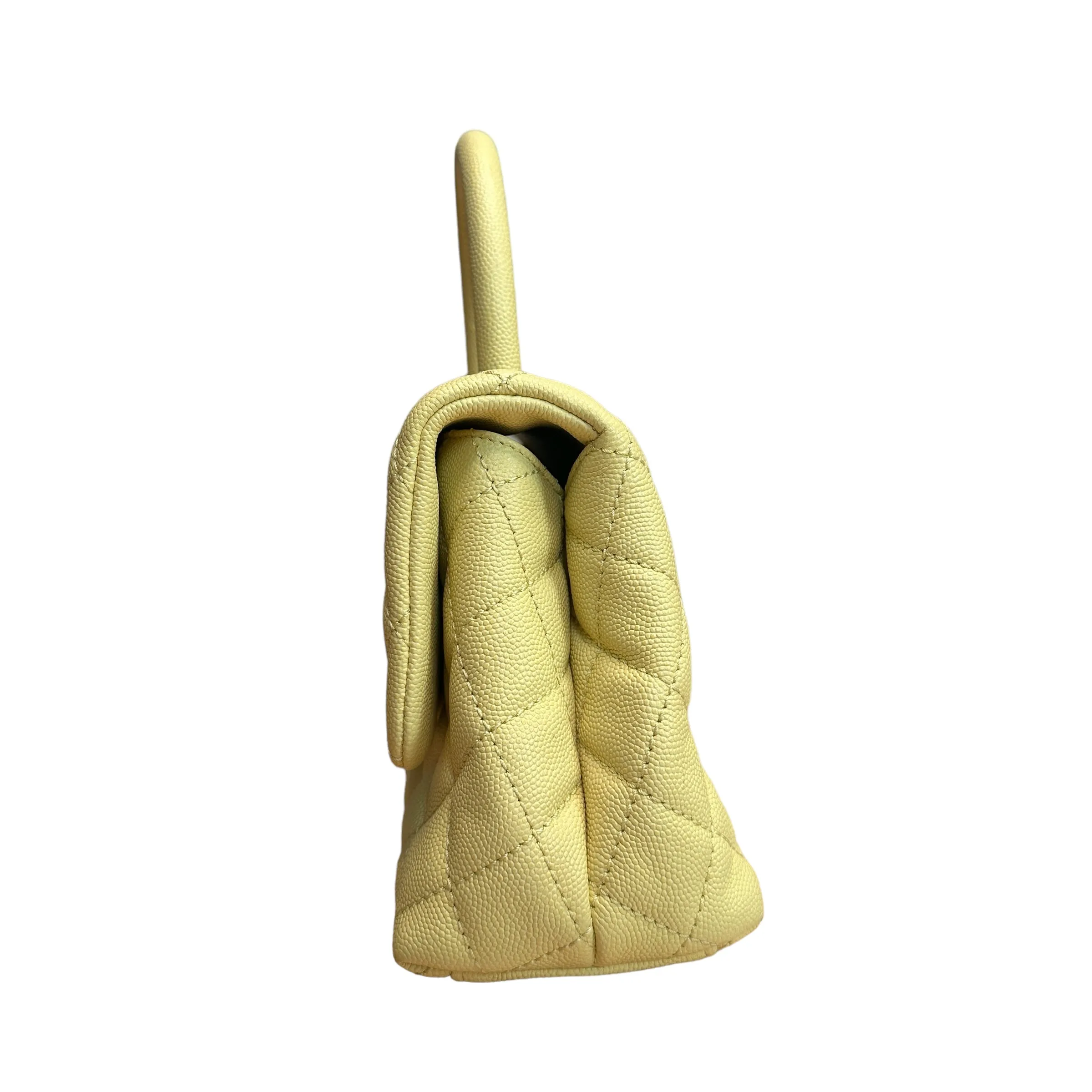 Mini Coco Yellow Bag