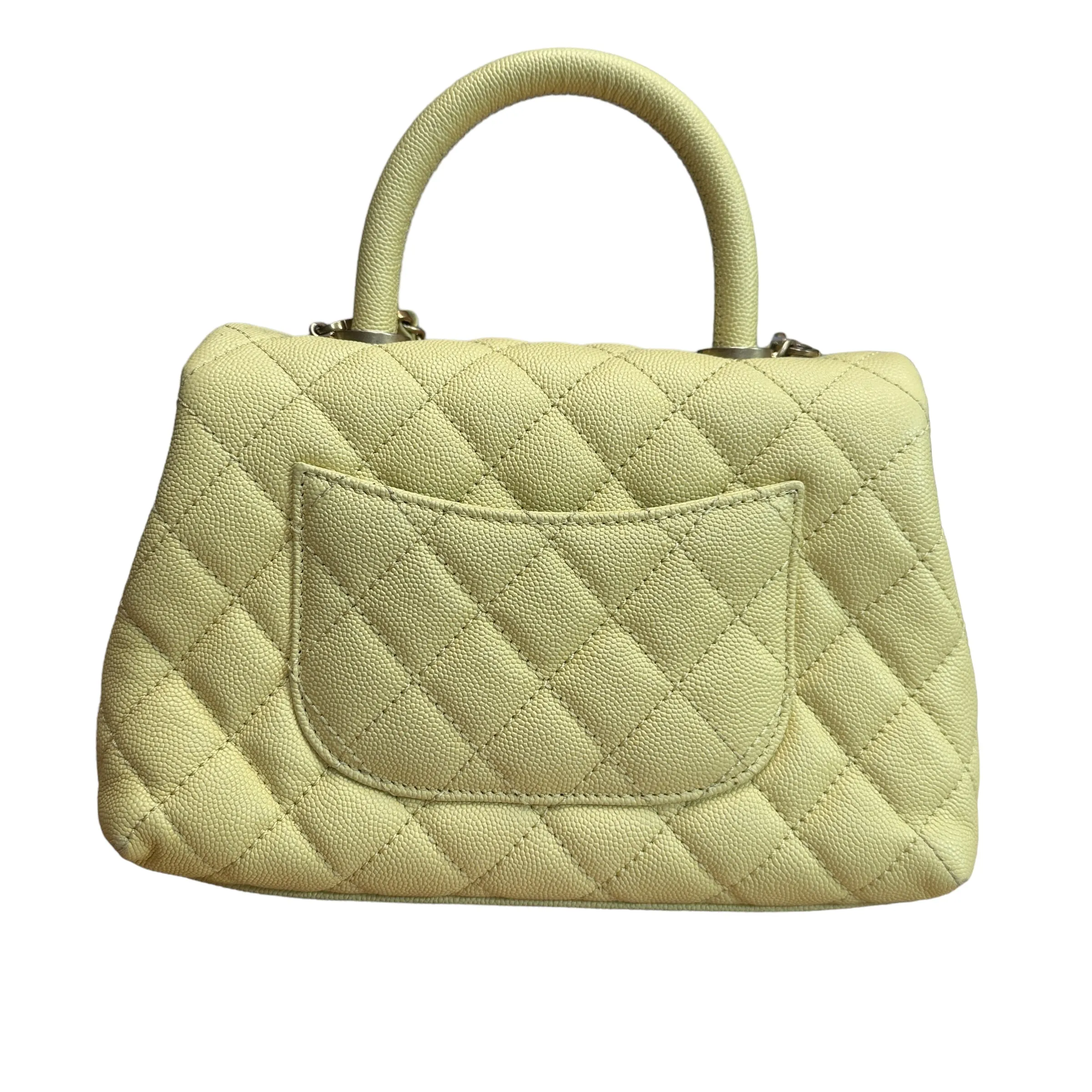 Mini Coco Yellow Bag