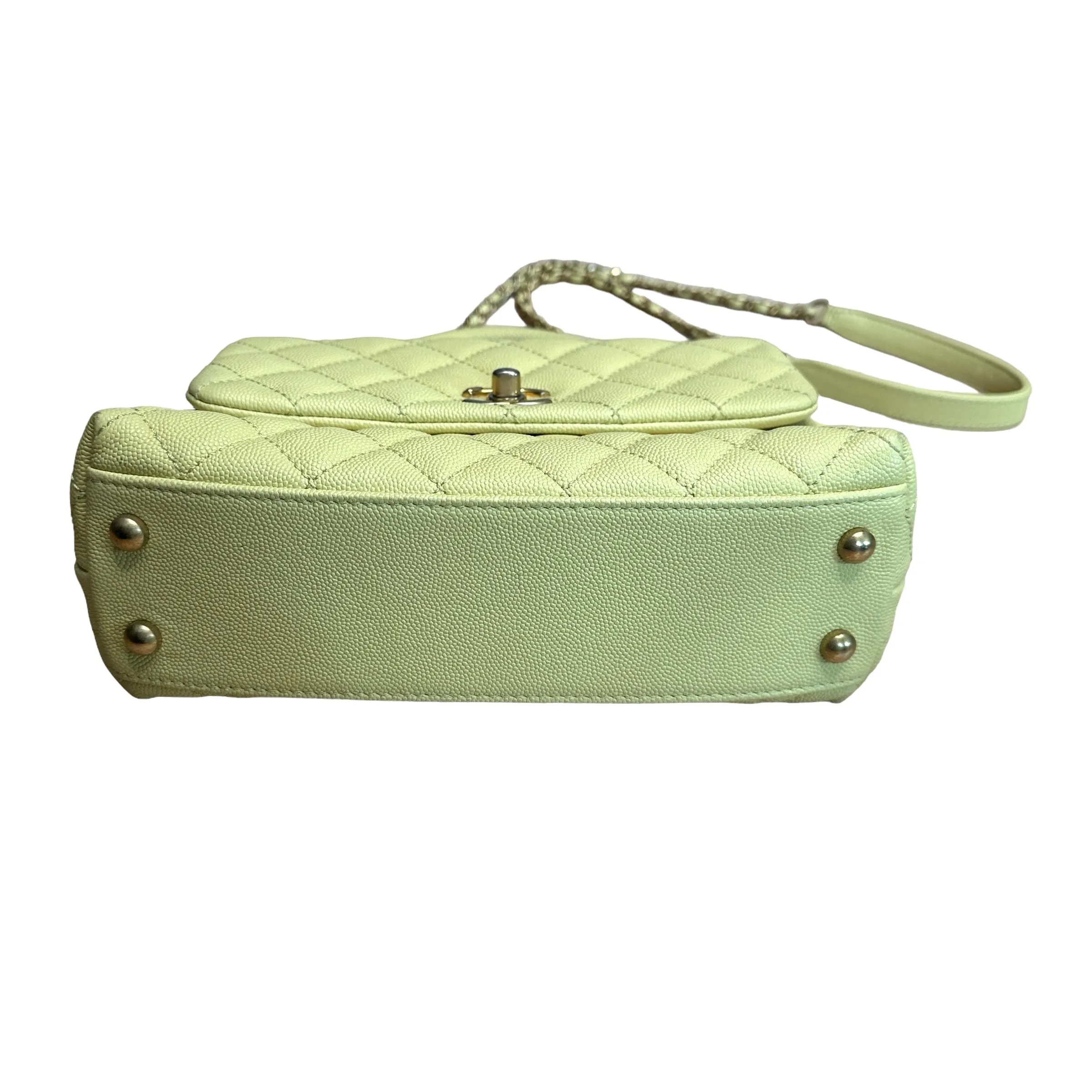 Mini Coco Yellow Bag