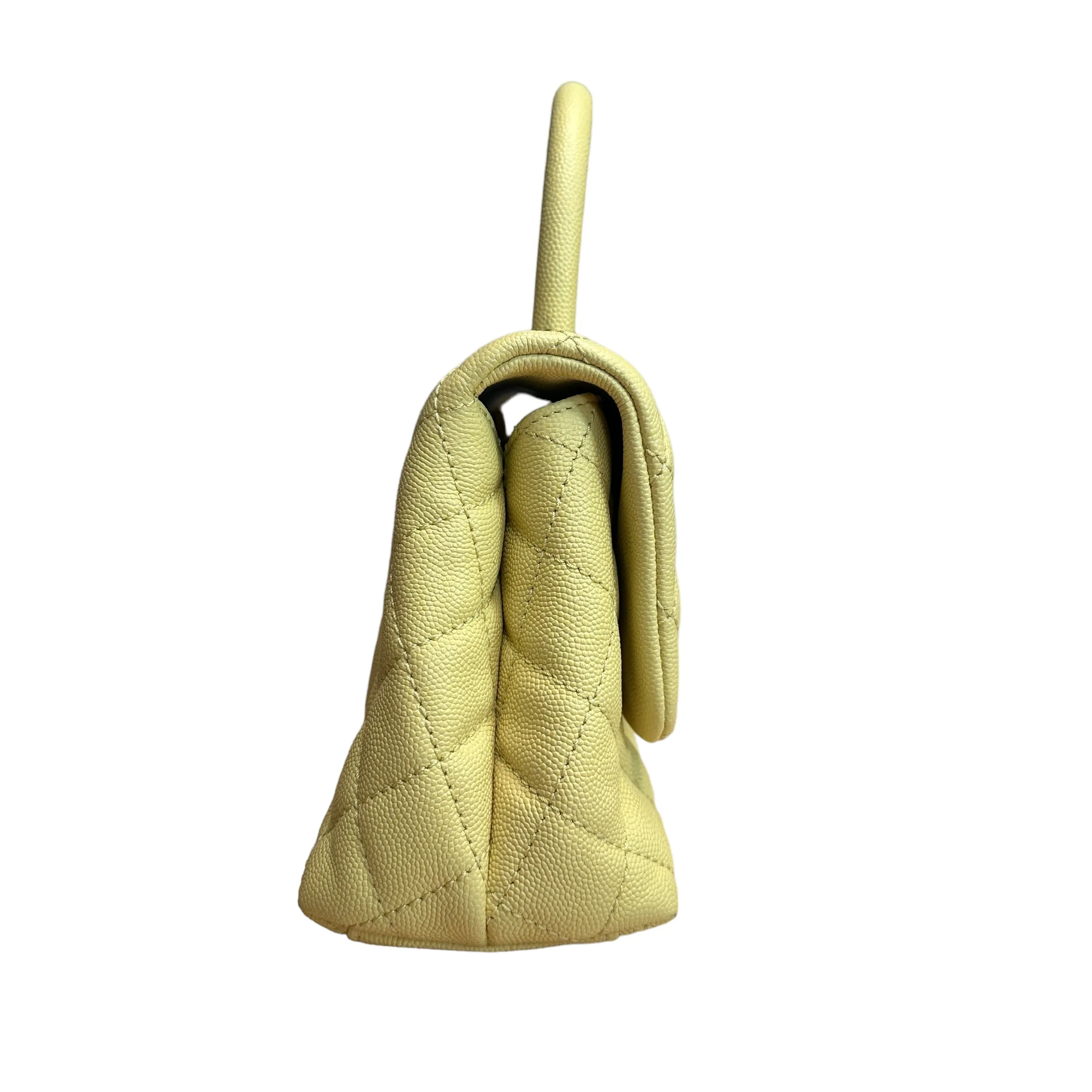 Mini Coco Yellow Bag