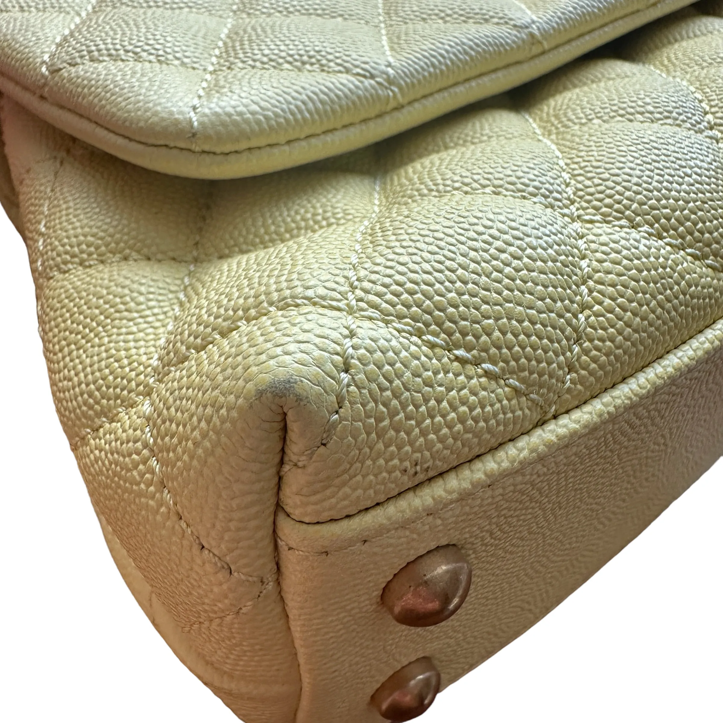 Mini Coco Yellow Bag
