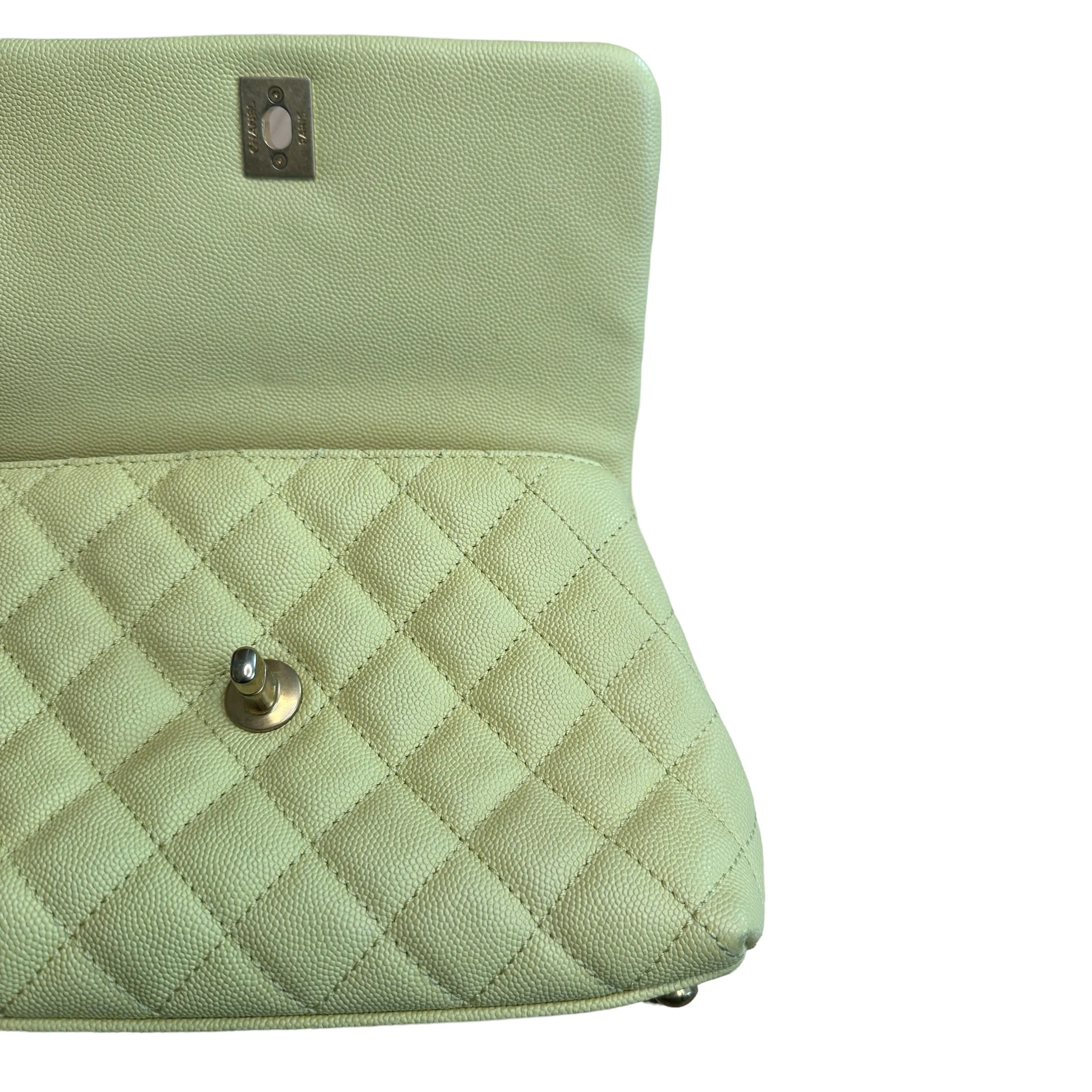 Mini Coco Yellow Bag