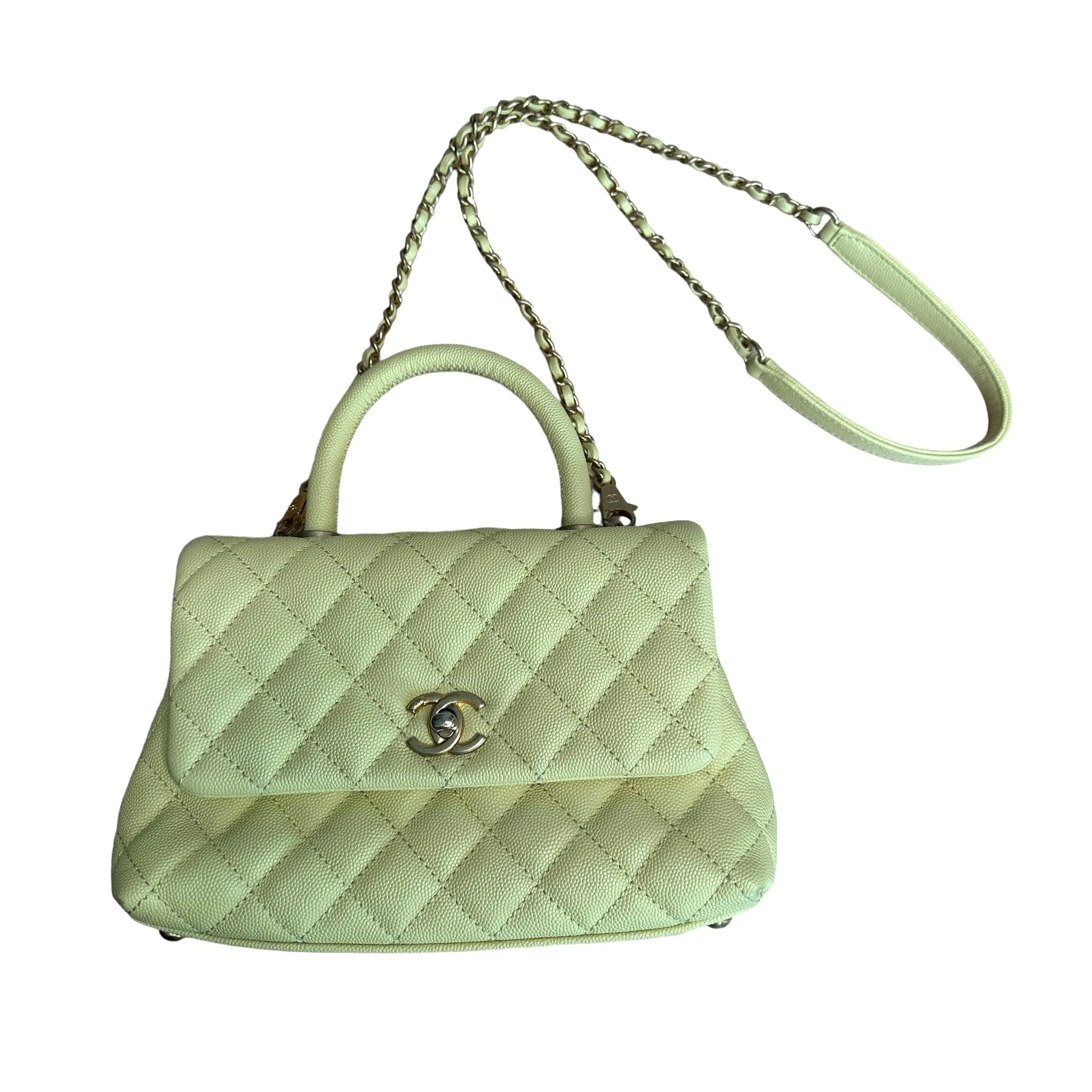 Mini Coco Yellow Bag