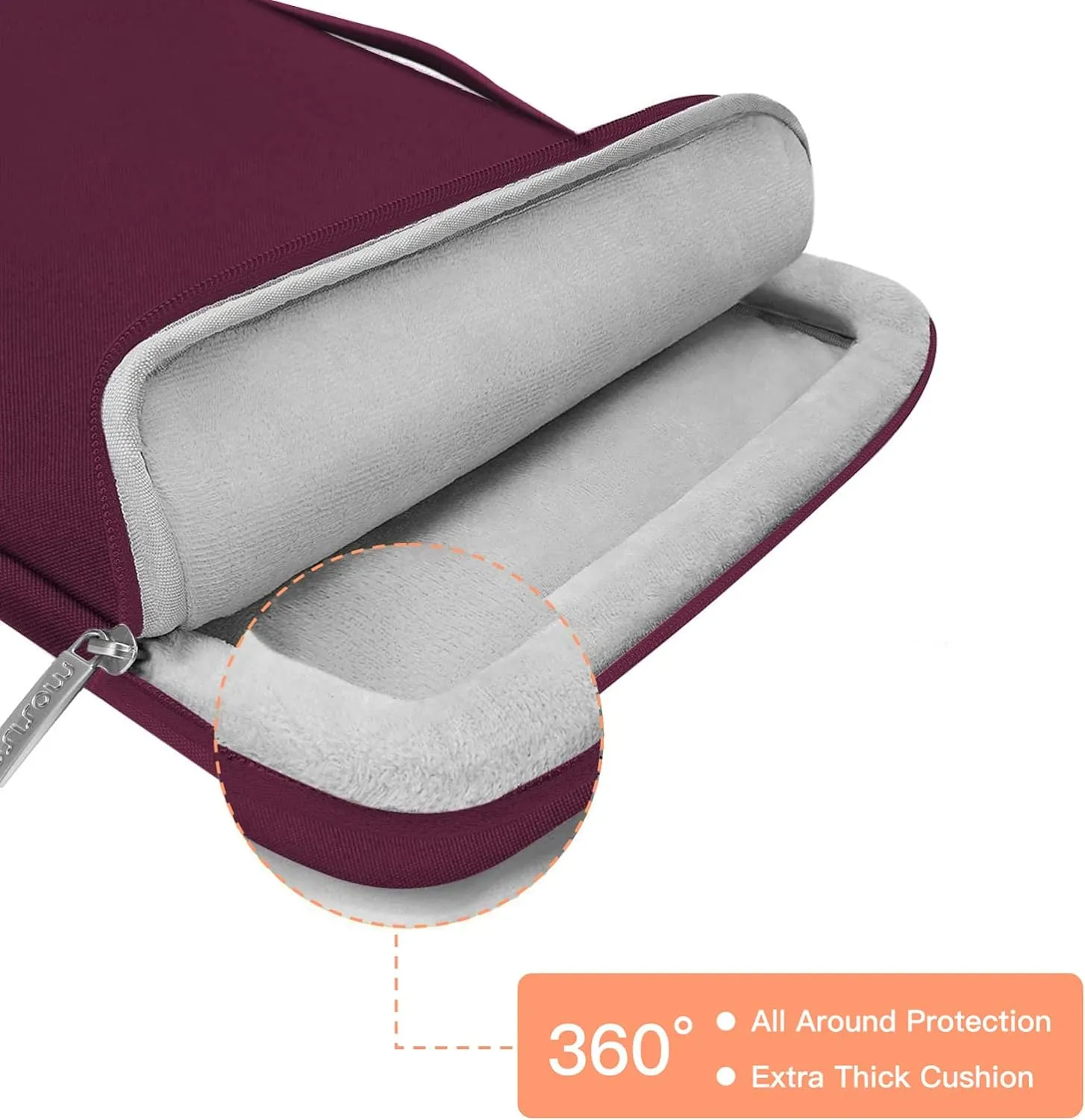 MOSISO Compatible with MacBook Air 13 inch Case 2022 2021 2020 2019 2018 Release A2337 M1 A2179 A1932 Retina Display Touch ID, Plastic Hard Shell&360 Protective Sleeve Bag&Keyboard Skin, Marsala Red