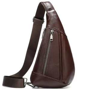 Mytooluse Leather Sling Bag