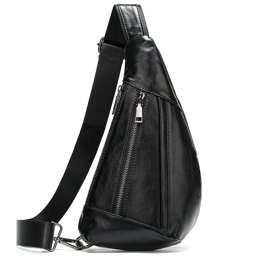 Mytooluse Leather Sling Bag