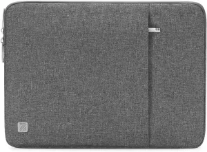 NIDOO Laptop Sleeve 13 11.6 inch Tablet Computer Bag Carrying Case for 13" Surface Pro 10 9 8 7 X/ 13" 12.9" iPad Pro M4 M2/ Dell XPS 13/13" MacBook Pro Air/ 13.3" Lenovo ThinkPad Z13 HP Samsung,Grey