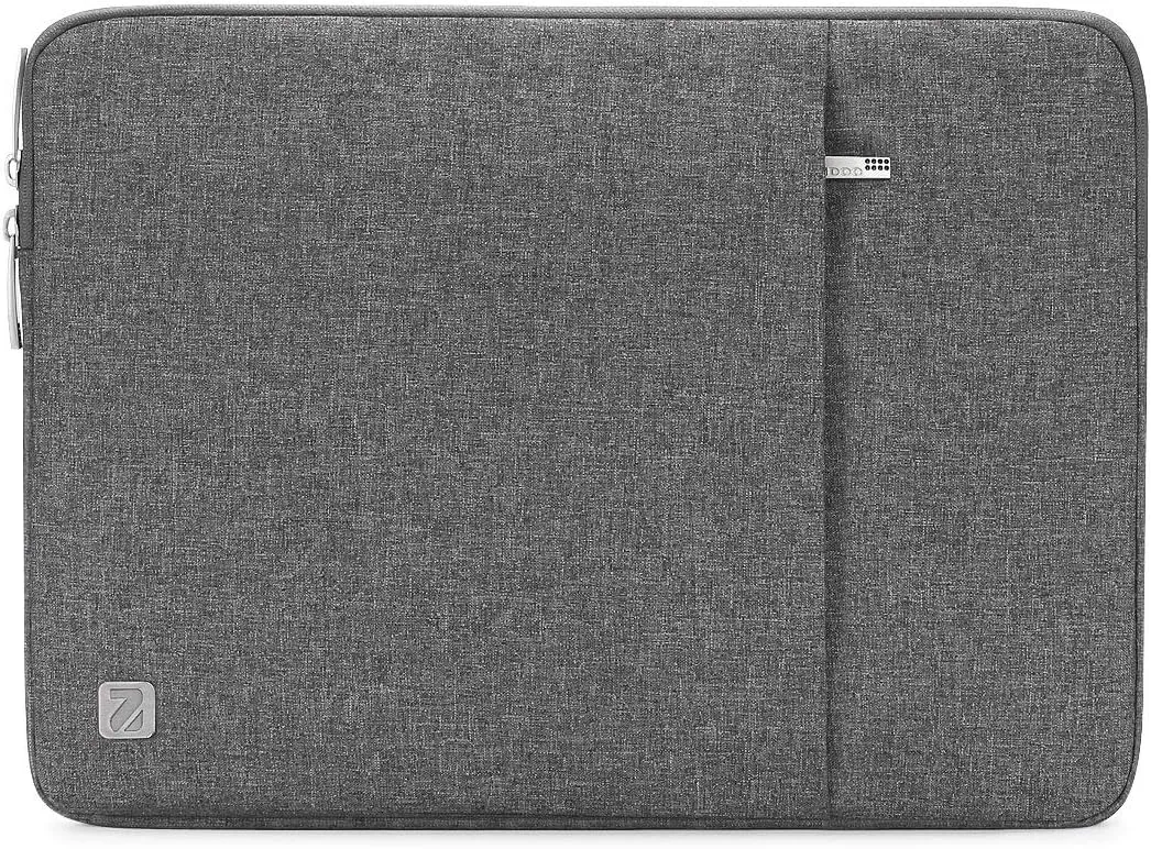 NIDOO Laptop Sleeve 13 11.6 inch Tablet Computer Bag Carrying Case for 13" Surface Pro 10 9 8 7 X/ 13" 12.9" iPad Pro M4 M2/ Dell XPS 13/13" MacBook Pro Air/ 13.3" Lenovo ThinkPad Z13 HP Samsung,Grey