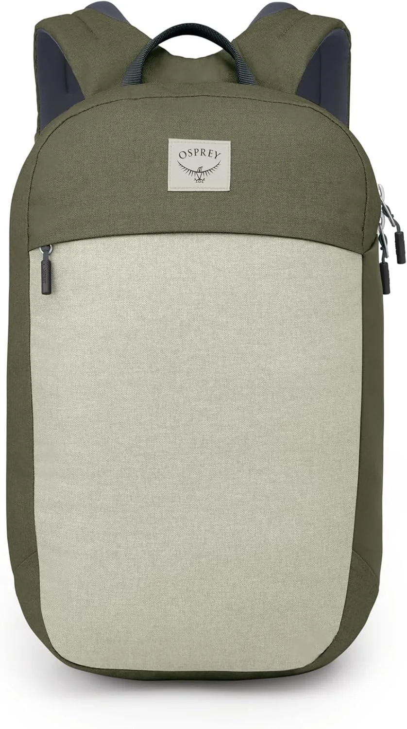 Osprey Arcane Large Day Commuter Backpack, Earl Grey/Sandy Grey Heather
